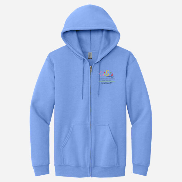 Heavy Blend Full Zip Hooded Sweatshirt Thumbnail