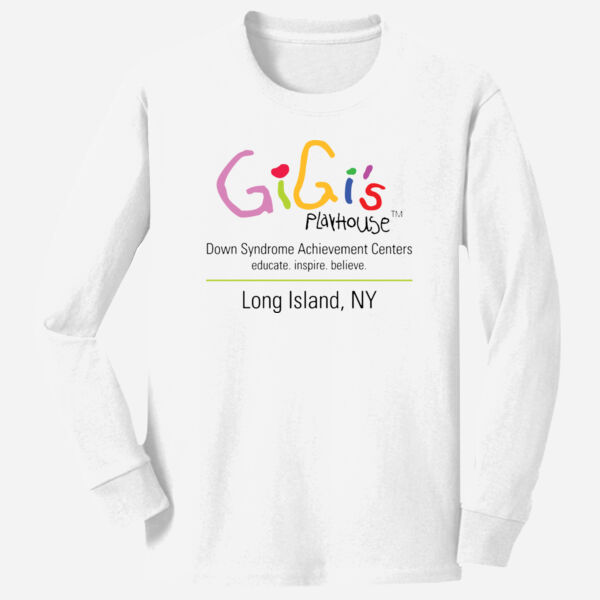 Youth Long Sleeve Core Cotton Tee Thumbnail