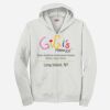 EcoSmart ® Full Zip Hooded Sweatshirt Thumbnail